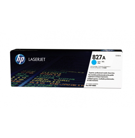 Toner HP 827A Cyan