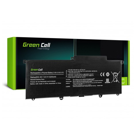 Bateria Green-cell AA-PBXN4AR AA-PLXN4AR do Samsung NP900X3B NP900X3-cell NP900X3D