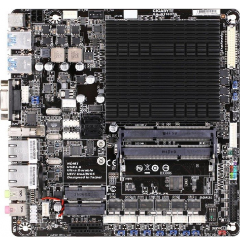 Płyta główna Gigabyte GA-N3160TN DDR3L Mini-PCIe mSATA z wbudowanym CPU