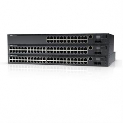 Switch wieżowy DELL N2024 24 porty 10/100/1000 2 porty 10 Gigabit SFP+