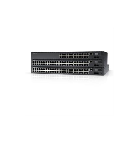 Switch wieżowy DELL N2024 24 porty 10/100/1000 2 porty 10 Gigabit SFP+