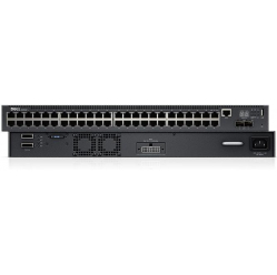 Switch wieżowy DELL N2024 24 porty 10/100/1000 2 porty 10 Gigabit SFP+