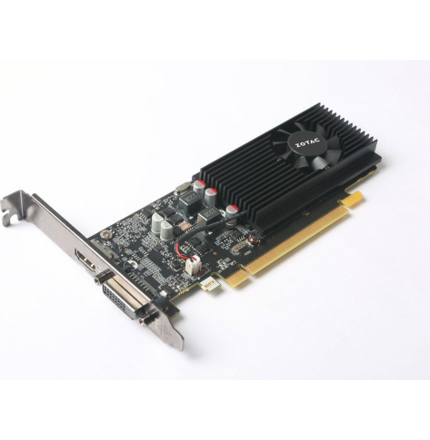 Karta graficzna ZOTAC GeForce GT 1030 Low Profile 2GB GDDR5 ATX LP DVI-D HDMI 2.0b