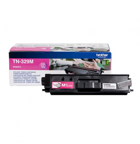 Toner Brother TN329M magenta | 6 000 str.