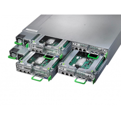 Serwer Fujitsu CX400 M1 CiB DEMO: 2x CX2550, 4x CPU, 128GB, 4x SAS, 2x SSD, 2x Win 2012 R2 Std