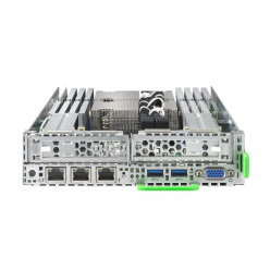 Serwer  CX400 M1 VSAN DEMO: 3x CX2550, 6x CPU, 576GB, 9x SAS, 3x SSD, 6x 10GbE