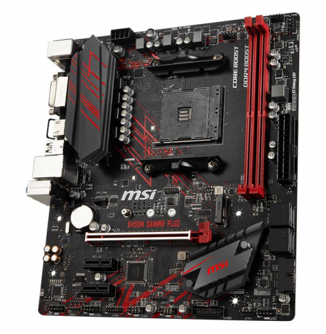 Płyta główna MSI B450M GAMING PLUS