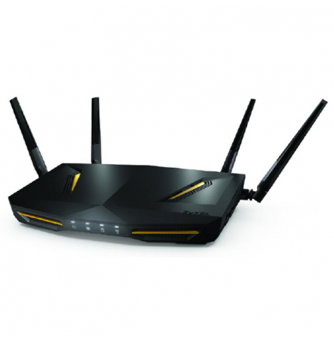 Router  Zyxel NBG6817 ARMOR Z2 Dual-Band Wireless Media  802.11ac 2.4GHz+5GHz