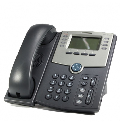 Telefon VOIP Cisco 8-Line IP Phone With Display, PoE and PC Port
