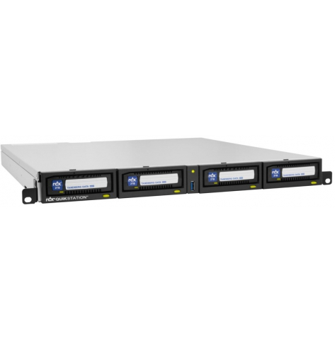 Dysk sieciowy Tandberg RDX QuikStation 4, 4-dock, 1GbE-attached Removable Disk Array, 1U Rackmount