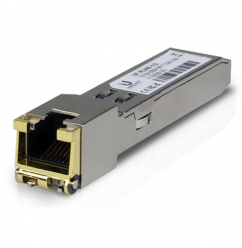 Moduł Ubiquiti UF-RJ45-1G 1 GbE RJ45/SFP Copper Transceiver 