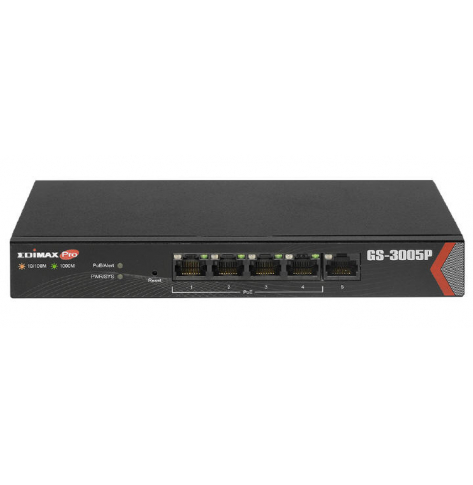 Switch smart Edimax 5 portów 10/100/1000 (4 PoE+)