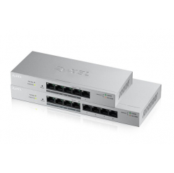 Switch Zyxel GS1200-5HP 5-port GbE Web Smart metal 4x PoE 802.3at 60W fanless