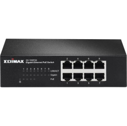 Switch Edimax GS-1008PHE 4 porty 10/100/1000 (PoE+) 4 porty 10/100/1000