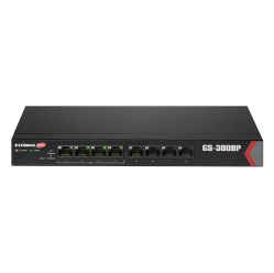 Switch smart Edimax 8 portów 10/100/1000 (4 PoE+)