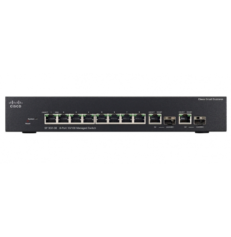 Switch Cisco SF350-08 8-portów 10/100 