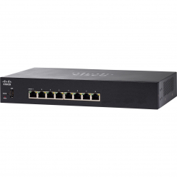 Switch Cisco SG250-08HP 8-Port Gigabit PoE Smart 