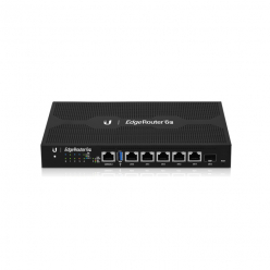 Router Ubiquiti EdgeRouter ER-6P - 5 Port GbE with 1 SFP Port, 5x24V passive PoE