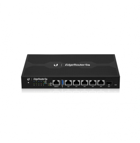 Router Ubiquiti EdgeRouter ER-6P - 5 Port GbE with 1 SFP Port, 5x24V passive PoE