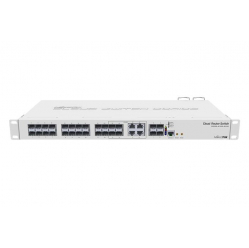 Switch MikroTik CRS328-4C-20S-4S+RM 24x SFP /4x RJ45 1G combo 4x SFP+ 10GbE Rack 19"