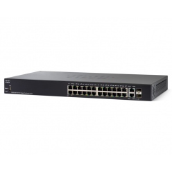 Switch smart Cisco SG250-26HP 24 porty 10/100/1000 (PoE+) 2 zestawy Gigabit SFP