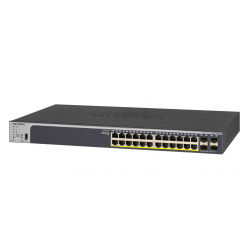 Switch Netgear GS728TPP-200EUS 24-Port Gigabit PoE+ with 4 SFP Ports 380W(GS728TPP v2)