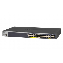 Switch Netgear GS728TPP-200EUS 24-Port Gigabit PoE+ with 4 SFP Ports 380W(GS728TPP v2)