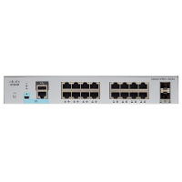 Switch Cisco WS-C2960L-16TS-LL Catalyst 2960L 16 portów 10/100/1000 2 porty Gigabit SFP (uplink)