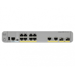 Switch Cisco WS-C2960CX-8TC-L Catalyst 2960-CX 8 portów 10/100/1000 2 porty SFP 2 porty 10/100/1000 (uplink)