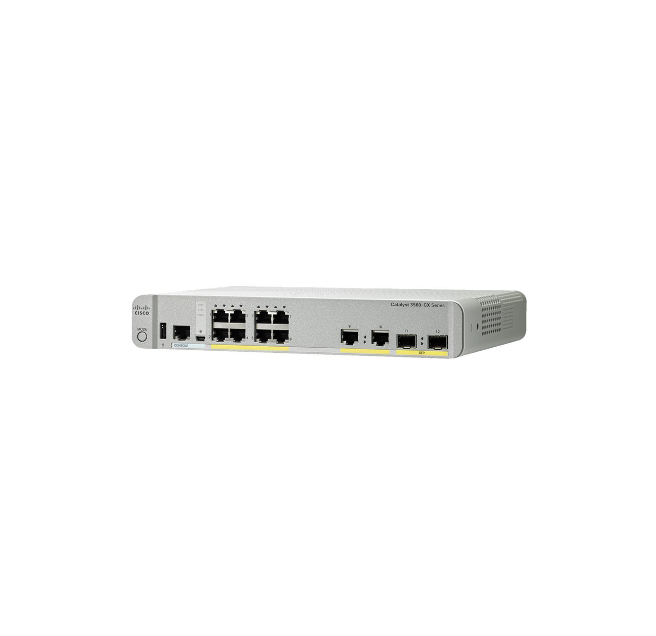 Cisco Catalyst 3560-CX 8 Port Data, [ WS-C3560CX-8TC-S ] - Netland24.pl