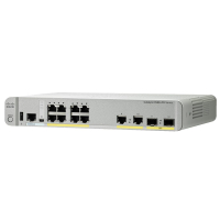 Switch Cisco WS-C3560CX-8TC-S Catalyst 3560-CX 8 Portów 10/100/1000 2 zestawy Gigabit SFP