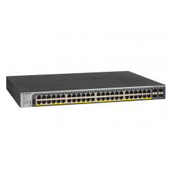Switch Netgear GS752TPP-100EUS 48-Port Gigabit PoE+ 4 SFP Ports 760W (GS752TPP)