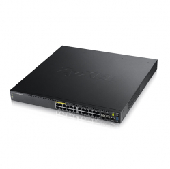 Switch Zyxel GS3700-24 24-port GbE L2+ with 4xSFP 1GbE Uplink