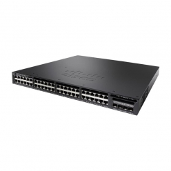 Switch wieżowy Cisco Catalyst 3650 48 portów 10/100/1000 (PoE+) 2 porty 10 Gigabit SFP+