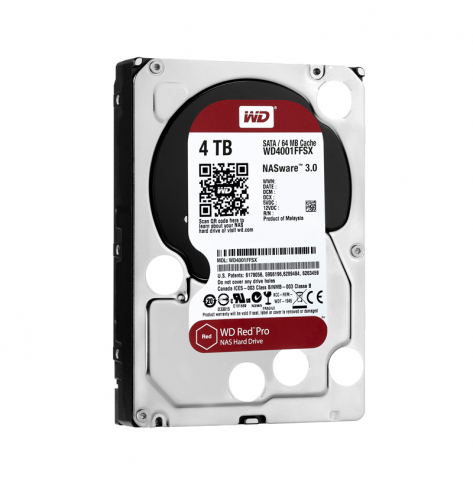 Dysk Serwerowy WD Red Pro, 3.5'', 4TB, SATA/600, 7200RPM, 256MB cache