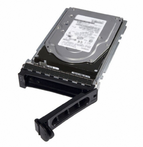 Dysk Serwerowy Dell 600GB 10k RPM 512n SAS 12Gbps 2,5'' w 3,5" - 14gen. (R/T440, R540, R740)