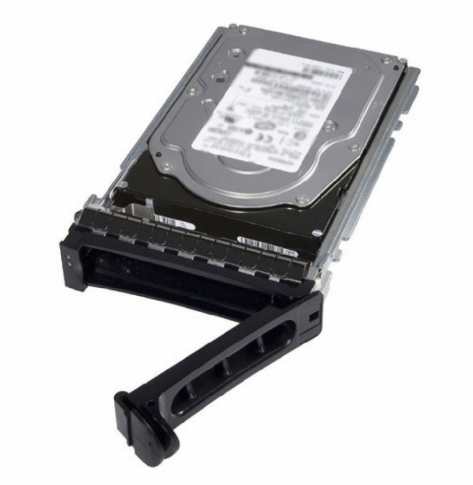 Dysk Serwerowy Dell 300GB 15k RPM 512n SAS 12Gbps 2,5'' w 3,5" - 14gen. (R/T440, R540, R740)