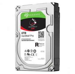 Dysk serwerowy Seagate IronWolfPro, 3.5'', 6TB, SATA/600, 7200RPM, 256MB cache