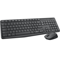Zestaw klawiatura + mysz Logitech MK235 US