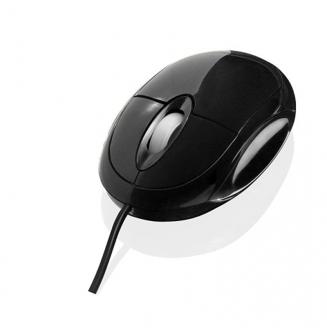 Mysz I-BOX SWAN PRZEWODOWA USB BLACK