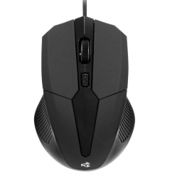 Mysz I-BOX i005 LASEROWA PRZEWODOWA USB CZARNA