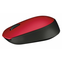 Mysz bezprzewodowa Logitech M171 Czerwona