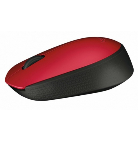 Mysz bezprzewodowa Logitech M171 Czerwona