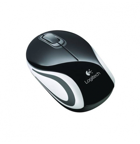 Mysz Logitech Wireless M187 - BLACK - 2.4GHZ