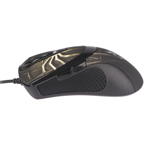 Mysz A4T EVO XGame Laser Oscar X747 Brown Fire USB