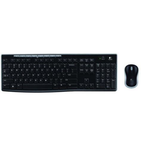 Klawiatura bezprzewodowa Logitech Desktop MK270 US