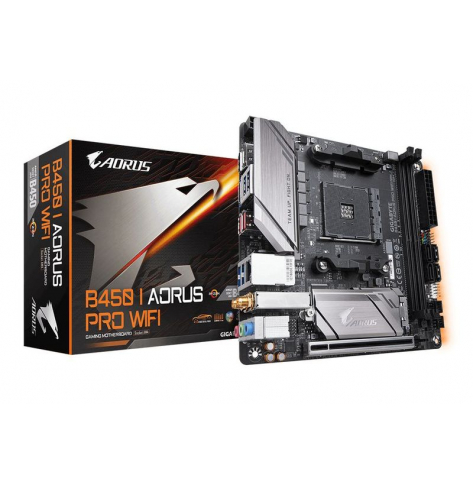 Płyta główna Gigabyte B450 AORUS ELITE 1.0 AM4 4xDDR4-3200 DVI-D HDMI USB-C