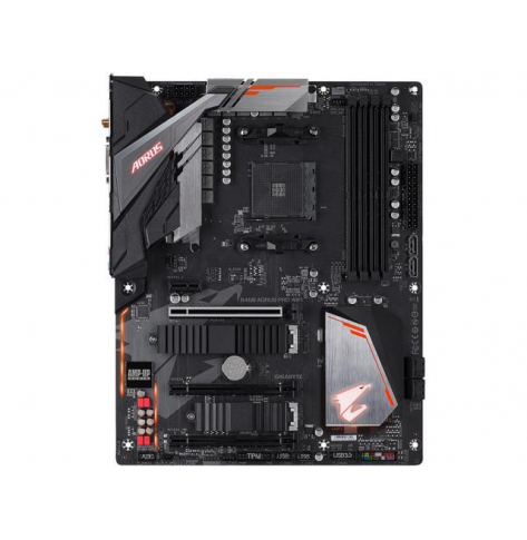 Płyta główna Gigabyte B450 I AORUS PRO WIFI 1.0 M AM4 DDR4-3200 USB 3.1+Type C DVI-D HDMI