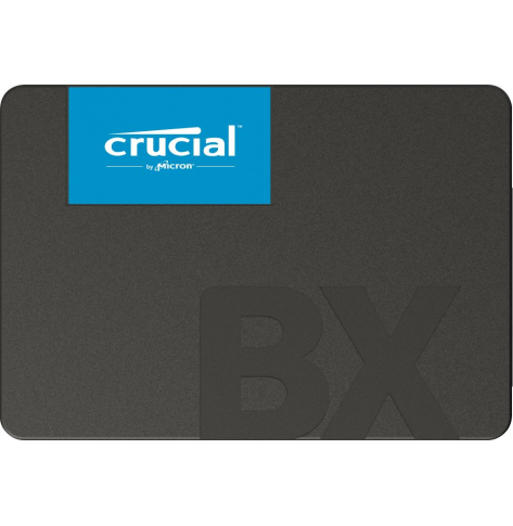 Dysk SSD Crucial BX500 240GB  3D NAND  SATA III 6 Gb/s  2.5-inch