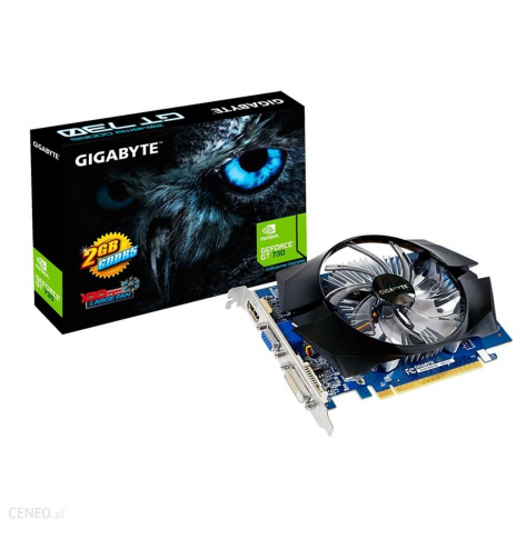 Karta Graficzna Inno3D GeForce GT 730 PCI EXPRESS 1GB SDDR3 64Bit HDMI+DVI+VGA